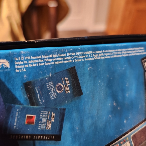 1996 Star Trek Customizable Card Game - Picture 5 of 5